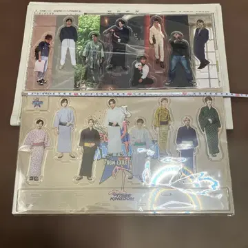 FANTASTICS 대형 아크릴 스탠드 2세트