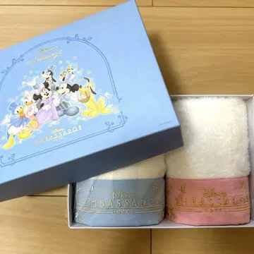 Disney 페이스 타월 앰버서더 호텔 결혼식