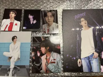 BTS PTD ON STAGE 한정판 사진 진 JIN