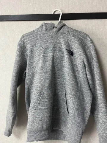 THE NORTH FACE 그레이 후드티