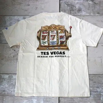 25 최신작! TES VEGAS T-SHIRT 새상품