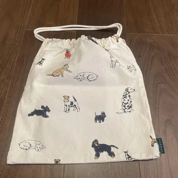 TEMBEA 복조리 백 DOG 패턴