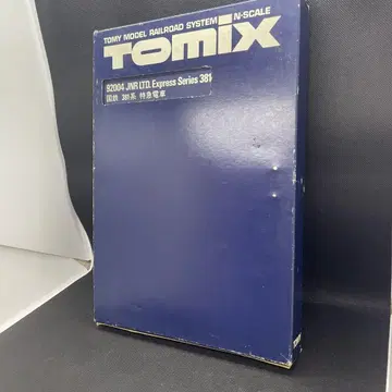 TOMIX 92004 국철 381계 특급 전차