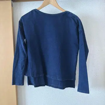 소즈 컴퍼니 인디고 염색 긴팔 S 사이즈