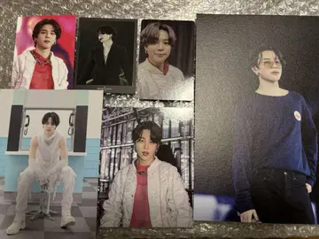 BTS PTD ON STAGE 한정판 사진 지민 jimin