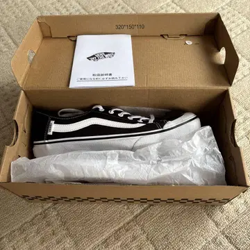 VANS 스니커즈 남성용 블랙