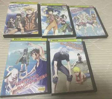NARUTO -나루토- 질풍전 선상 파라다이스 라이프 렌탈 DVD 전5권