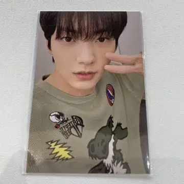 TXT TOGETHER 한국 팝업 회장 한정 특전 트레이딩 카드 수빈