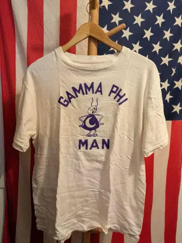 DUBBLEWORKS Gamma Phi Man 티셔츠 L