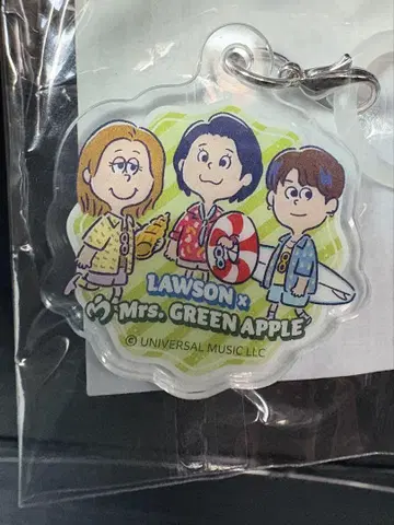 Mrs. GREEN APPLE fjord 드링크 마커 키링