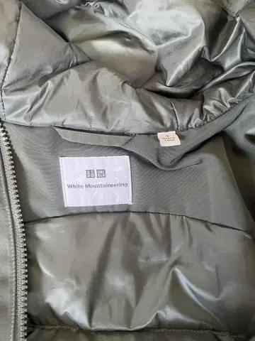 화이트 마운티니어링 유니클로 White Mountaineering