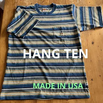 hang ten 90년대 티셔츠 [미국산]