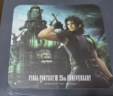FFVII 25주년 기념 코스터 자크 356