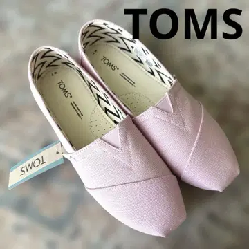 TOMS 토마스 슬립온 핑크 24cm 택 포함 미사용 새상품