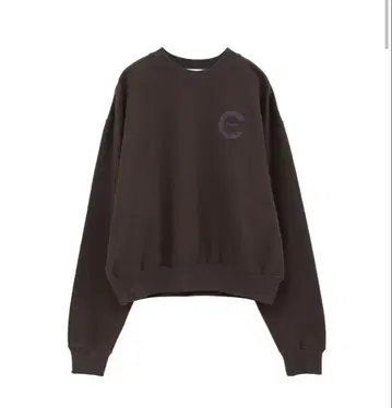 클라네 10TH LOGO SWEAT TOPS