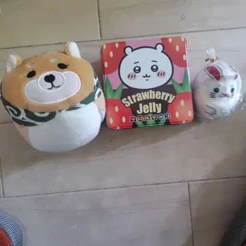 치이카와 티롤리안 캔 봉제 인형 미니 달마