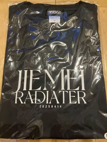 Jiemi Radiater T셔츠 XL