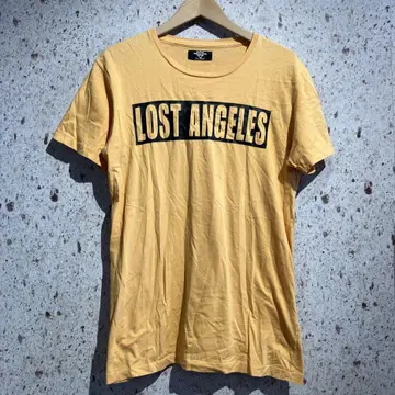 이탈리아제 HTC LOST ANGELES 프린트 티셔츠 HTC