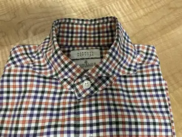 바니스 뉴욕 BARNEYS NEW YORK 남성용 긴팔 셔츠