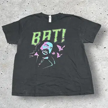 쉐어하우스 위드 뱀파이어 무비 티셔츠 호러 영화 BAT! XL