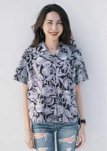 [완판템] MAJUN 카리유시 의류 클래시 후르츠 여성용 M