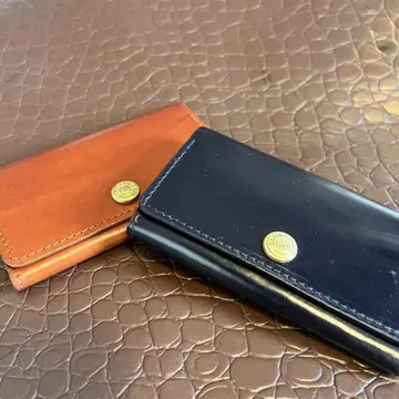 GLENROYAL 가죽 카드 케이스 2개 세트