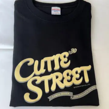 CUTIESTREET 로고 T셔츠 tM