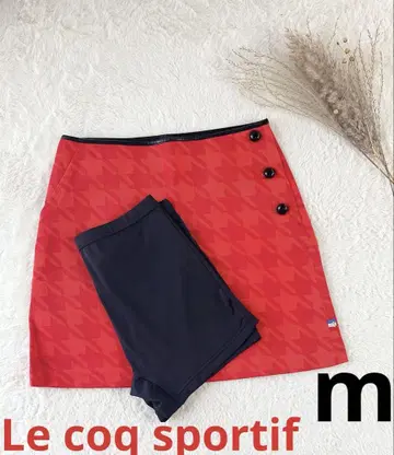 Le coq sportif 르꼬끄 여성용 스커트
