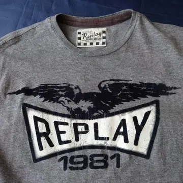 [ REPLAY ] 티셔츠 REPLAY