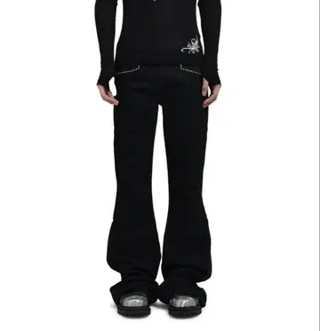 Jaded London / BLACK DRIFT JEAN / BLK