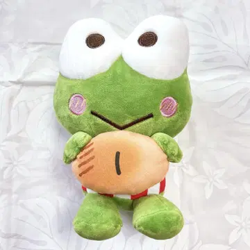 스시로 하피단부이 하피나츠에이! 콜라보 한정판 봉제 인형 케로케로케로피