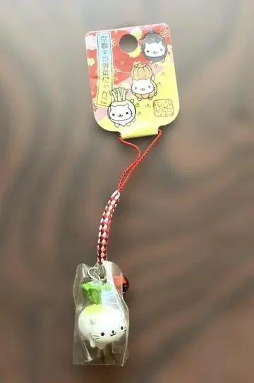 냥냥냥코 교토 교야채 네츠케 스트랩