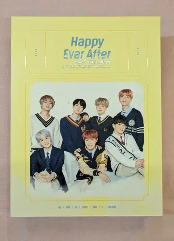 BTS 블루레이 팬미팅 Vol.4 해피 에버 애프터