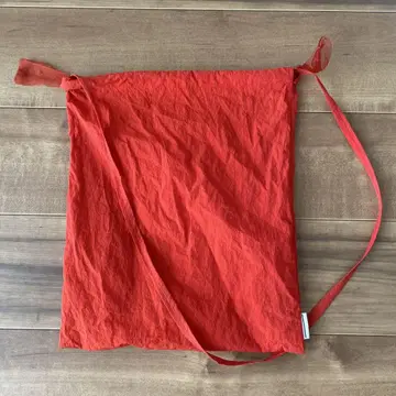 iki 오간자 복조리 나일론 백 숄더백