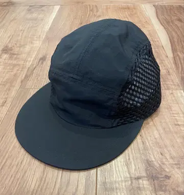 JJJJound Mesh Sports Cap Black