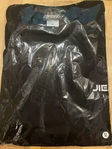 지메이 로고 블랙 티셔츠 XL