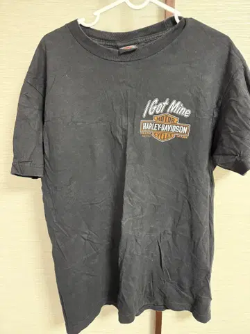 Harley-Davidson T셔츠 Medium 블랙