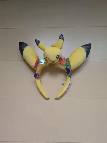 USJ 피카츄 귀 머리띠
