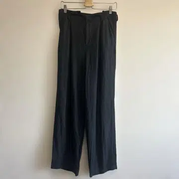 evam eva 린넨 와이드 팬츠 사이즈 2