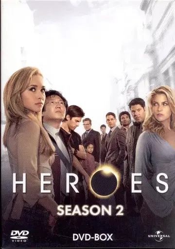 드라마 DVD HEROES 시즌2 DVD-BOX