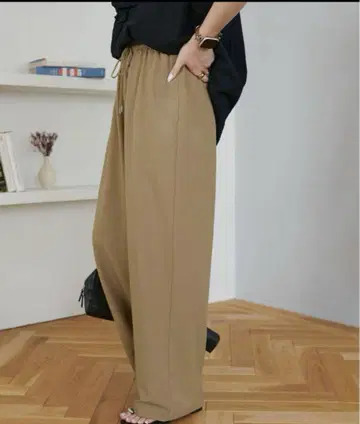 디스코트 드레이프감 이지 팬츠
