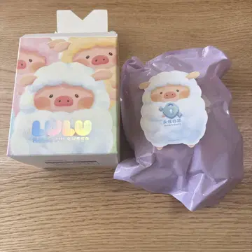 LuLu 자식 돼지 SHEEP 화이트