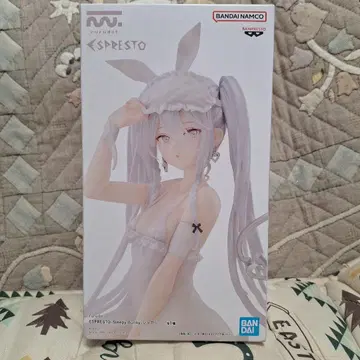 rurudo ESPRESTO Sleepy Bunny 슈가 피규어