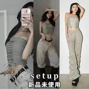 Darich 다리치 셋업 미사용 새상품 택 포함
