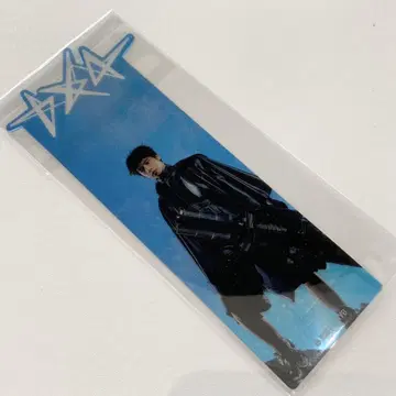TXT TOGETHER 한국 팝업 한정판 북마크 태현