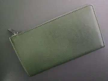 il modo Air 일 모도 에어 오른손잡이 STATUSY 장지갑 그린