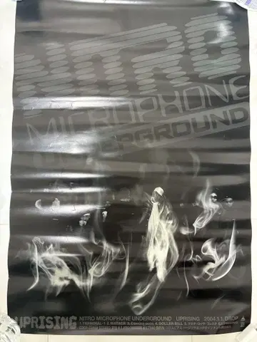 NITRO MICROPHONE UNDERGROUND 포스터