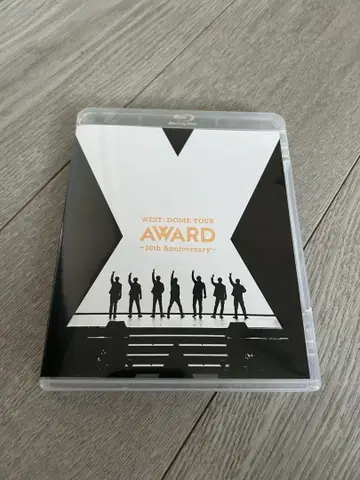 웨스트 어워드 10주년 기념 블루레이