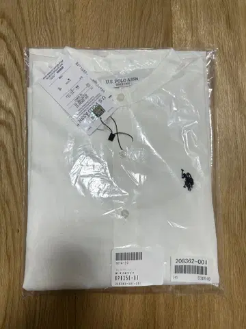 미개봉 [ U.S. POLO ASSN. ] 프렌치 슬리브 셔츠