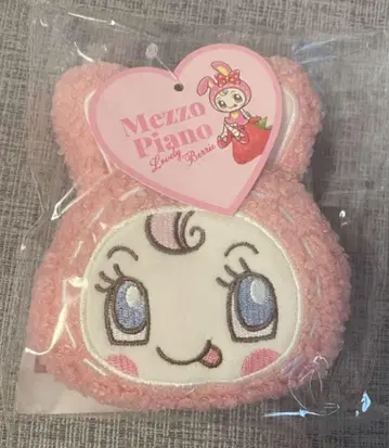 메조 피아노 베리에짱 모코모코 미니 파우치 POPUP strawberry